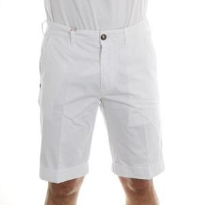 BERMUDA SERGENTE 40 WEFT  BIANCO
